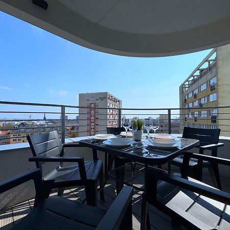 Sun Towers - Apartamenty Bryza - Apartamenty Z Parkingiem Swinemünde Exterior foto