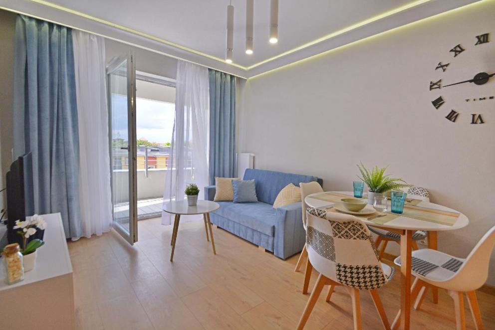 Sun Towers - Apartamenty Bryza - Apartamenty Z Parkingiem Swinemünde Exterior foto