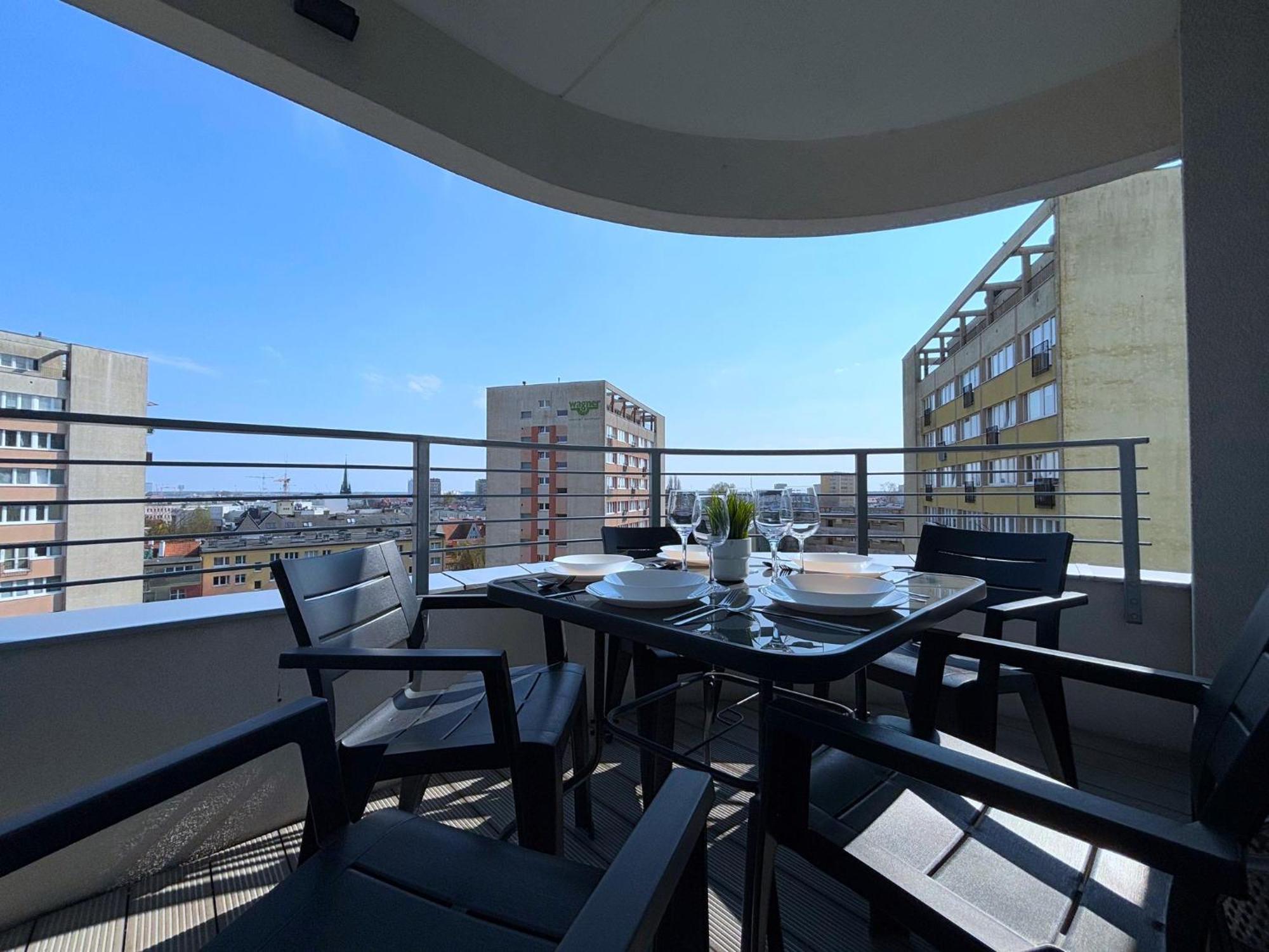 Sun Towers - Apartamenty Bryza - Apartamenty Z Parkingiem Swinemünde Exterior foto